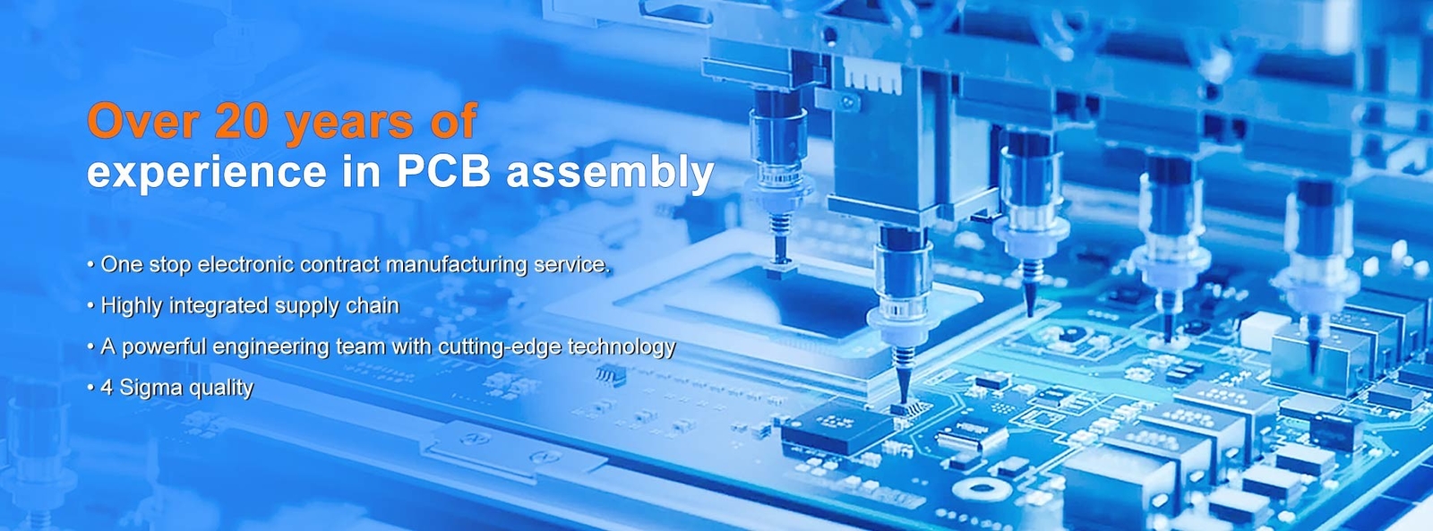 คุณภาพ การประกอบ PCB แบบครบวงจร โรงงาน