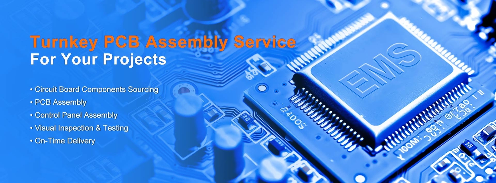 คุณภาพ การประกอบ PCB แบบครบวงจร โรงงาน