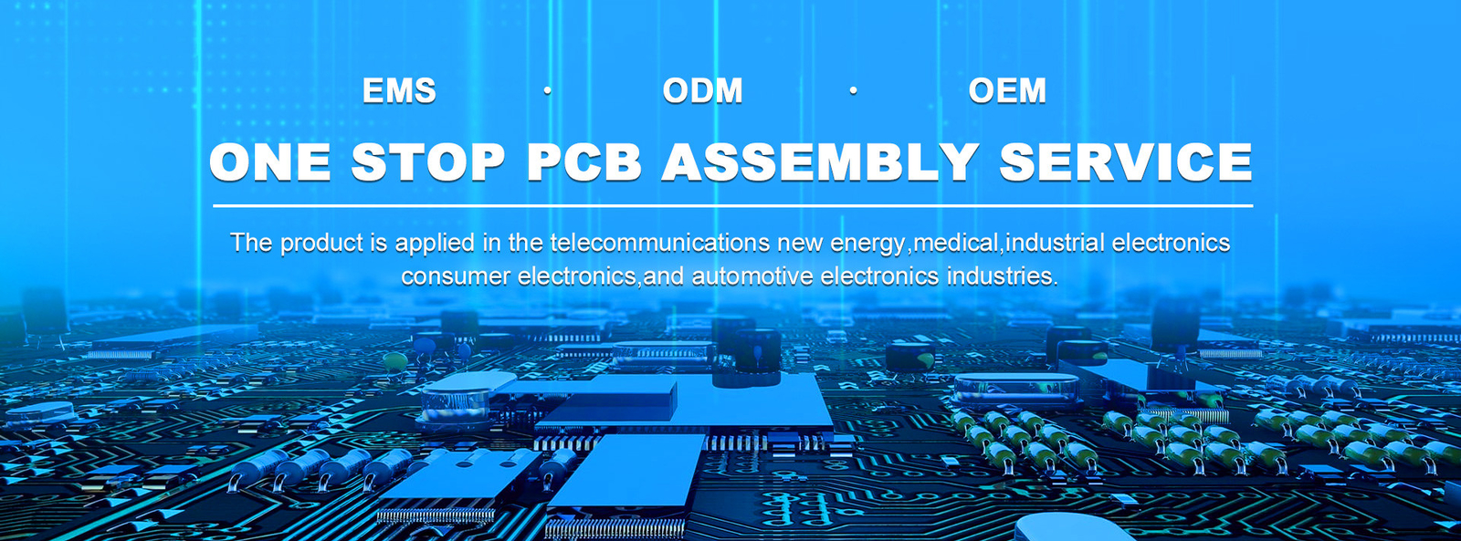 คุณภาพ การประกอบ PCB แบบครบวงจร โรงงาน