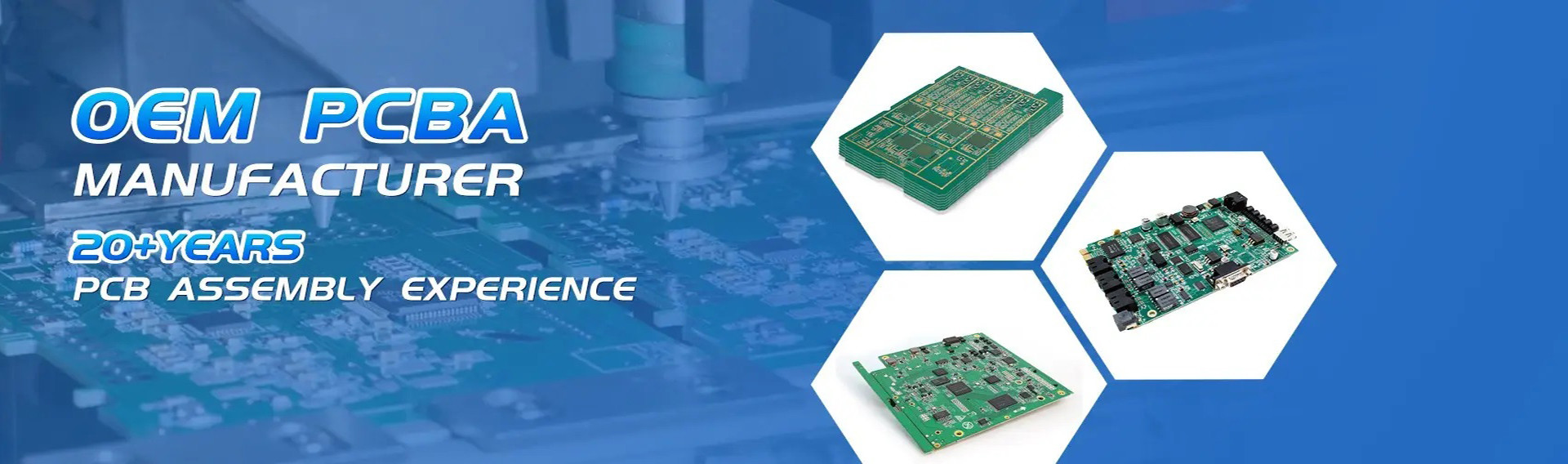 คุณภาพ การผลิต PCB หัวโลหะ บริการ