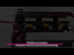 สะอาด Sine Wave Output Voltage 220V / 110V EMS PCB Assembly กับพลังงานสูงสุด 1500W